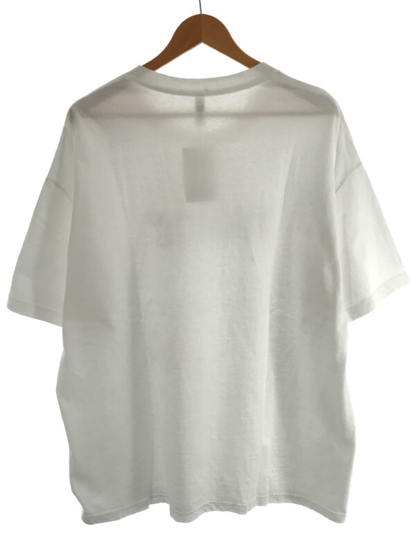 ENNOY エンノイ ロゴプリントTシャツ ホワイト サイズ:XXL メンズ_画像2