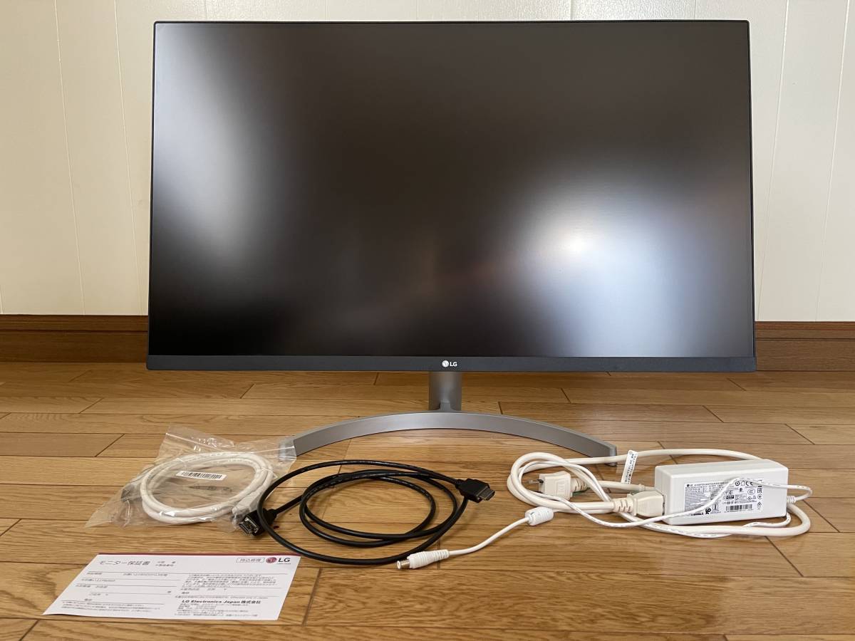 ☆LG☆32UN500-W 31.5インチモニター/4K/HDR/VA非光沢/HDMI×2、DP