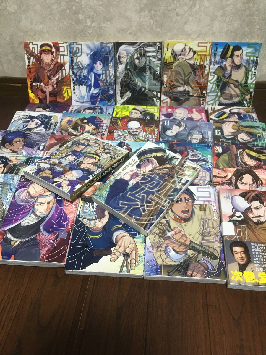 通販の【公式】 ゴールデンカムイ 全31巻+公式ファンブック その他