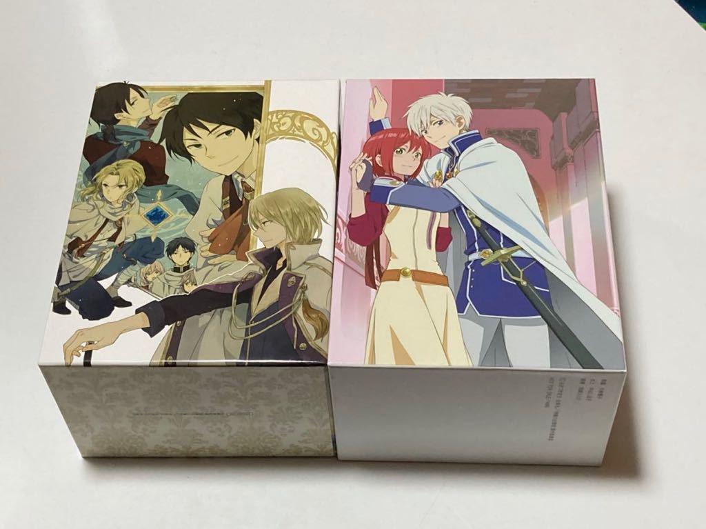 美品 赤髪の白雪姫 DVD/Blu-ray アニメイト購入特典 全巻収納BOX 2個セット 全12巻収納可能_画像3