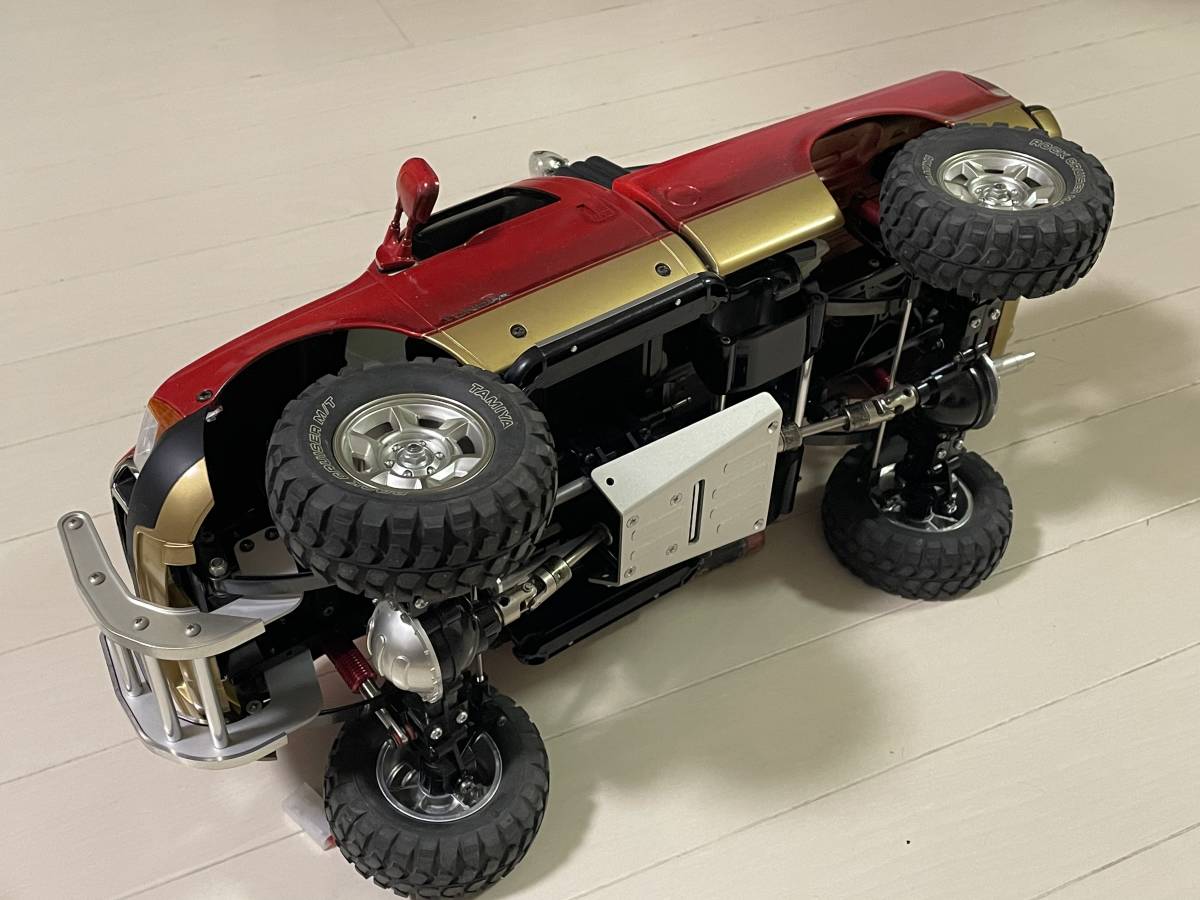 タミヤ 1/10 フォードF-350 ハイリフト 動作確認済み 3速 タミヤ 1/10 フォードF-350 ハイリフト 動作確認済み 3速