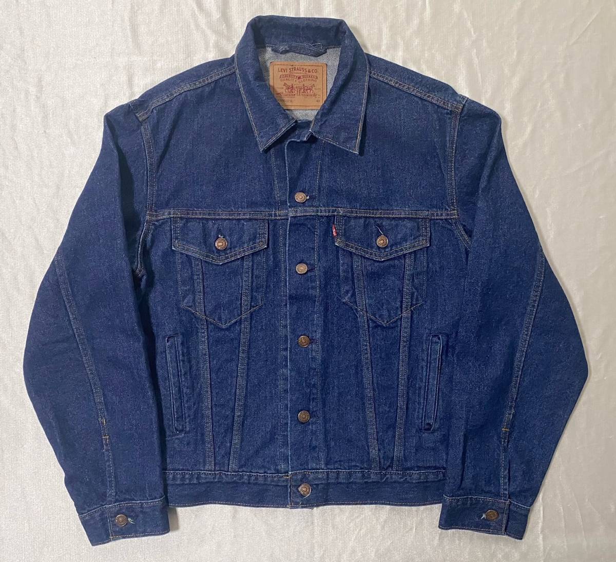 Vintage 90's Levi's 70506-0216 アメリカ製 42 アウター | endageism.com