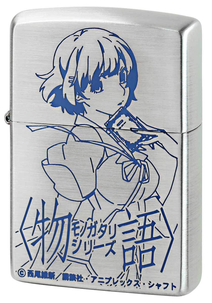最新最全の zippo 化物語 戦場ヶ原 ひたぎ ジッポー オイルライター