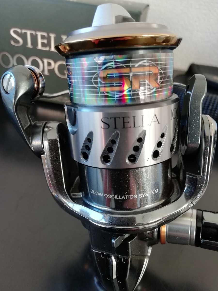 美品 希少 シマノ 07ステラ1000PGSDH SHIMANO 付属品有り_画像3