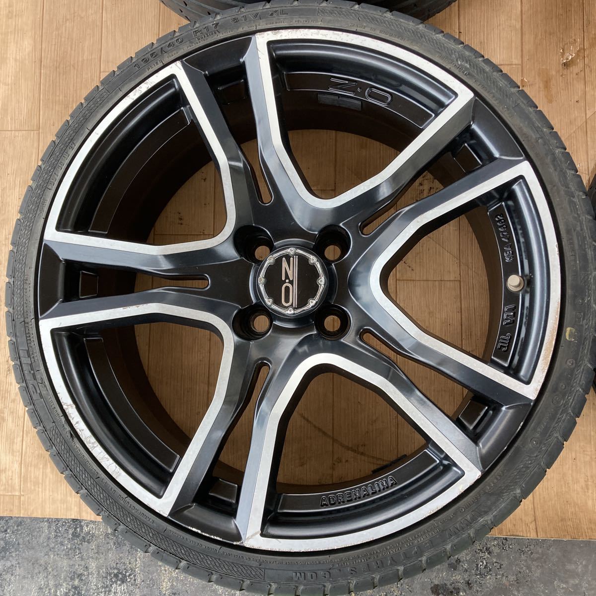 最新入荷 OZ アドレナリーナ 17インチ 7j asakusa.sub.jp