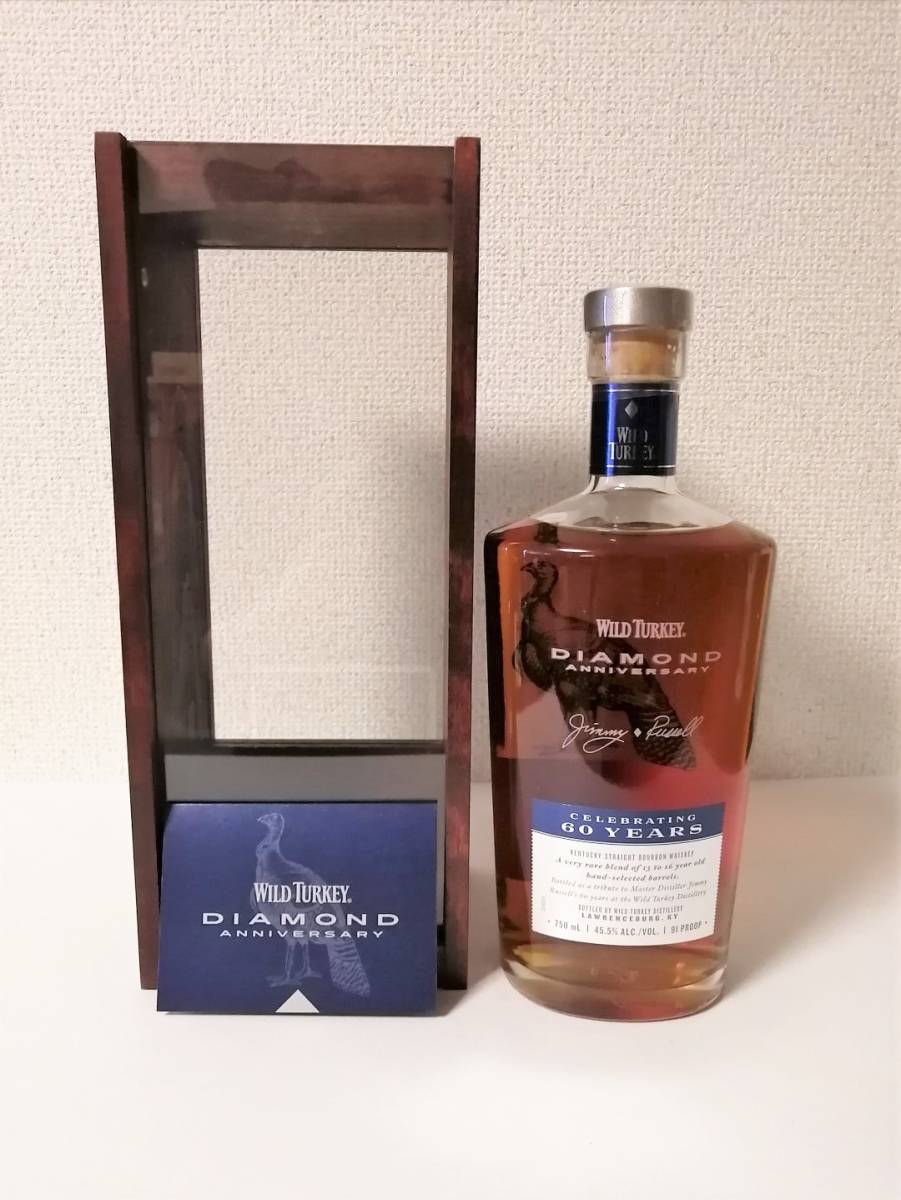 WILD TURKEY ワイルドターキー DIAMOND ANNIVERSARY ダイアモンド
