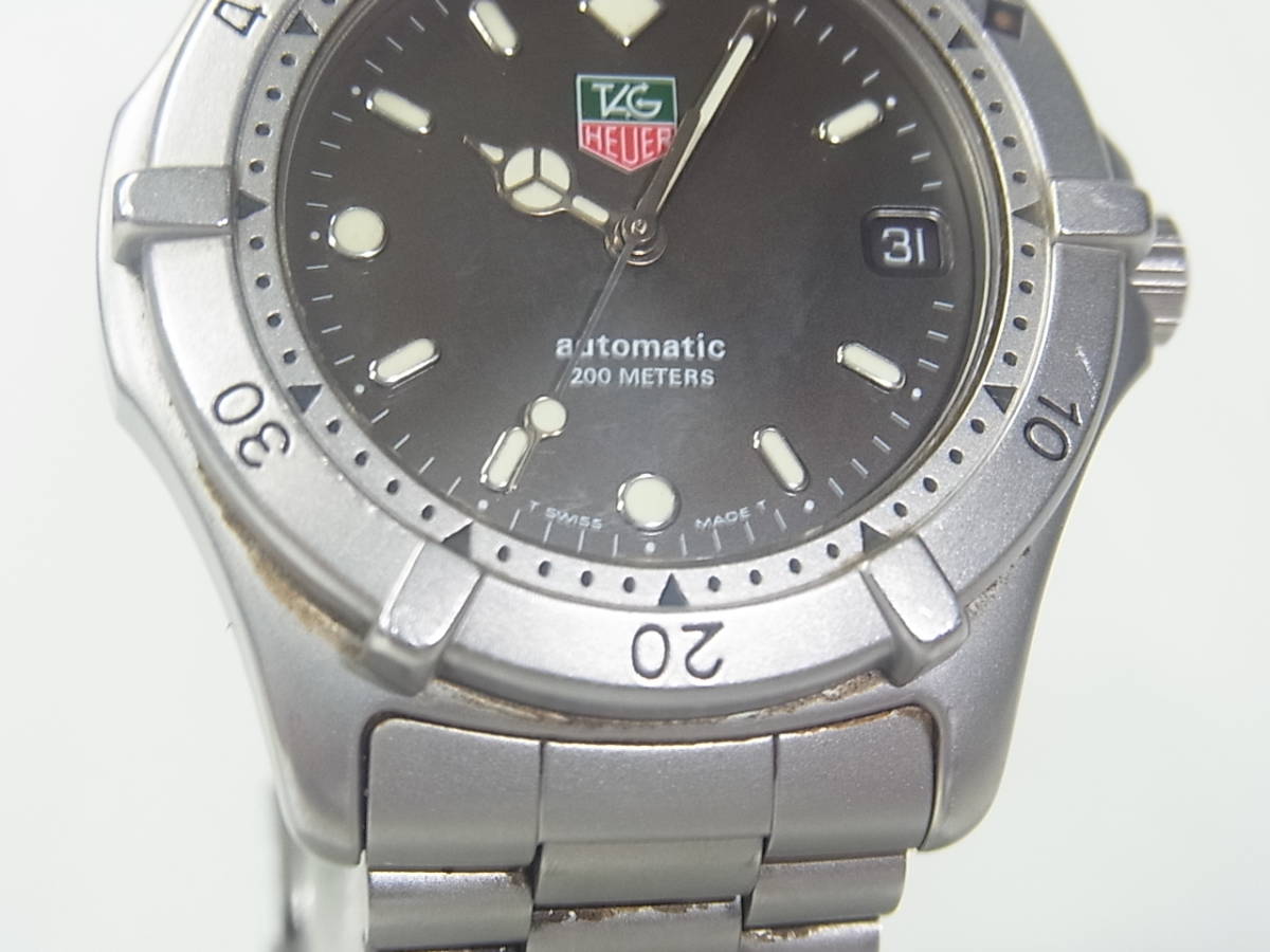 1239 TAG HEUER タグホイヤー 669.206F 自動巻 動作品 的详细信息
