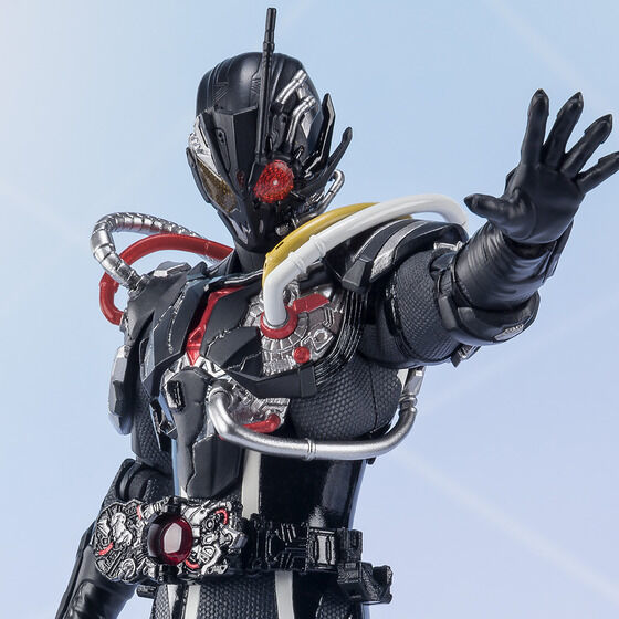 バンダイ S.Hフィギュアーツ 魂ウェブ限定　仮面ライダーゼロワン　仮面ライダーアークゼロ＆アークエフェクトパーツセット_画像1