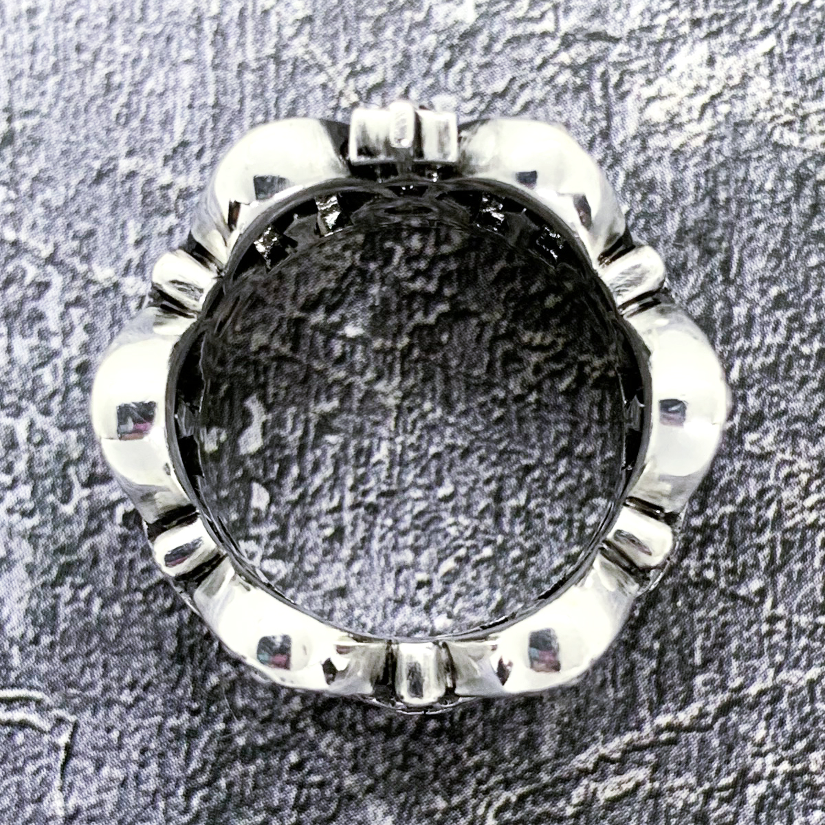 定価4.3万★Justin Davis（ジャスティンデイビス）クラウンリング 指輪「CHAPEL CROWNリング」SRJ127（シルバー・13号）