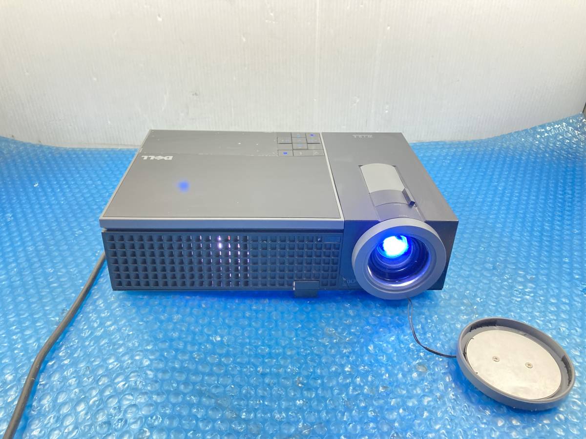 DELL プロジェクター 1610HD ランプ412時間* 中古動作品 item details