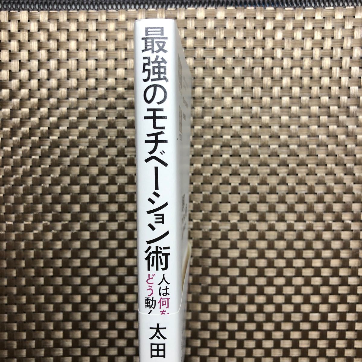 最強のモチベーション術　人は何を考え、どう動くのか？ 太田肇／著