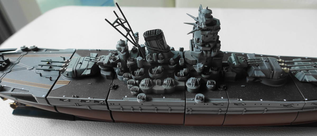 Yahoo!オークション - TAKARA タカラ 連斬模型シリーズ 戦艦大和 Yahoo!オークション - TAKARA タカラ 連斬模型シリーズ 戦艦大和