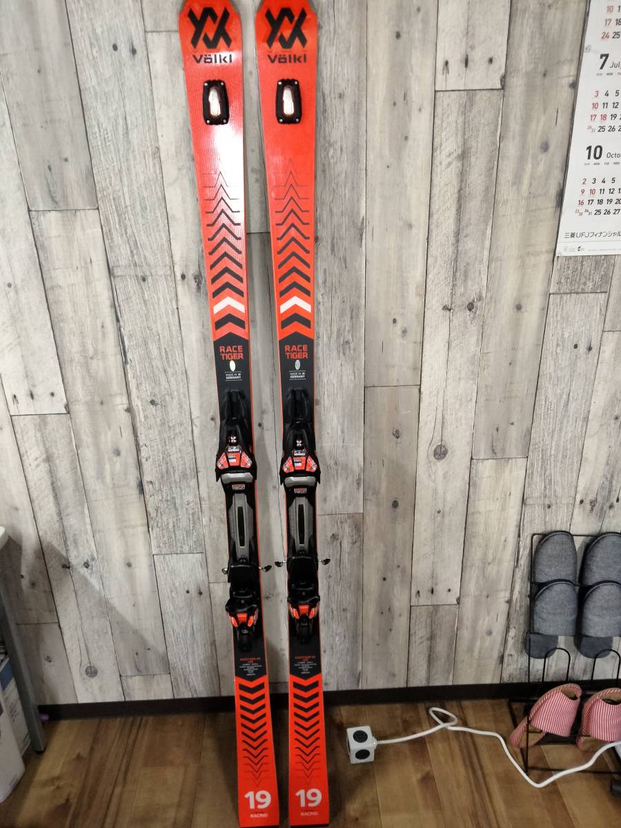 スキー板 フォルクル RACETIGER GS 180㎝ 2021/22モデル Volkl レース