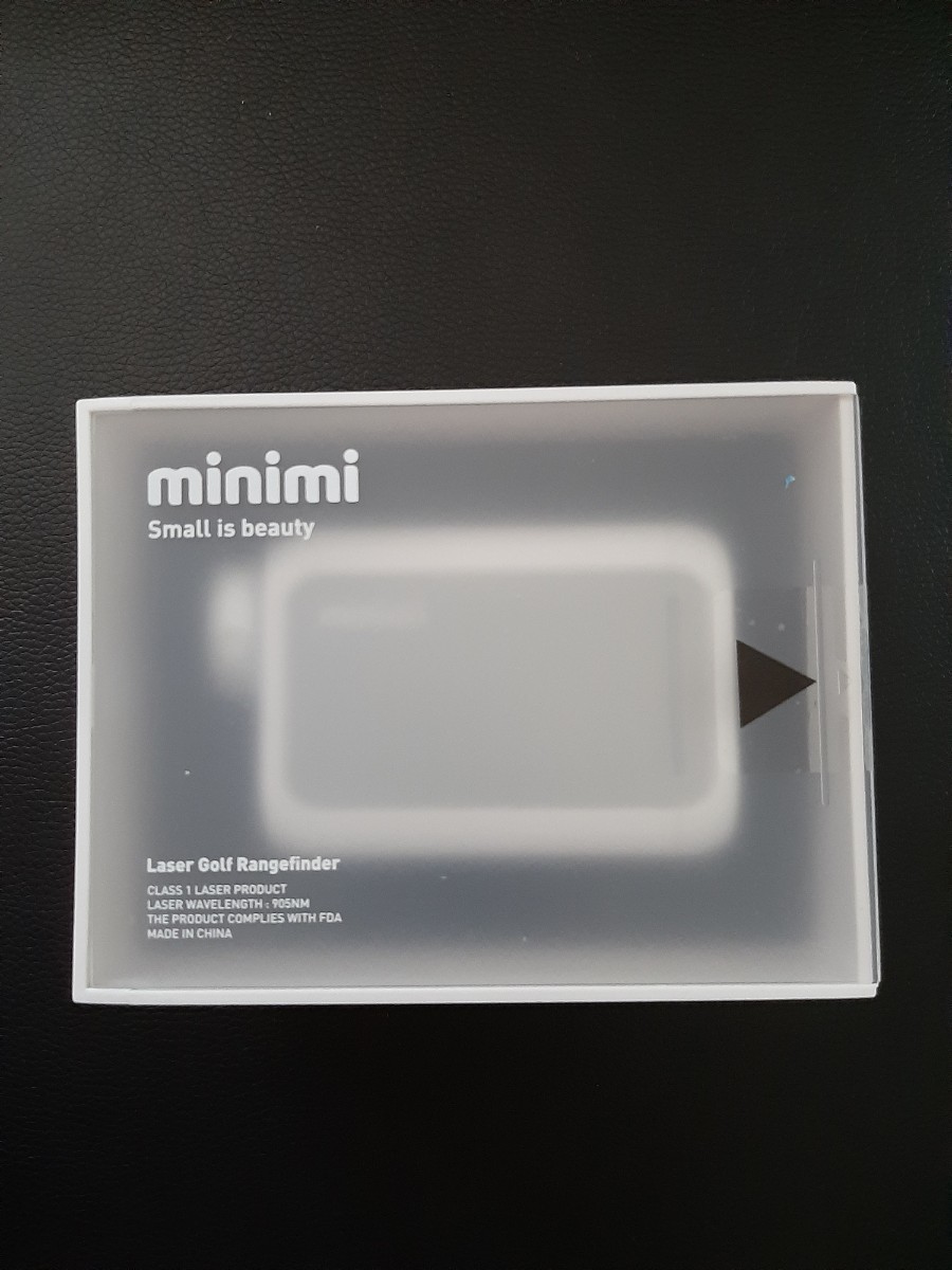 キャディトーク 距離測定器 minimi (ミニミ)