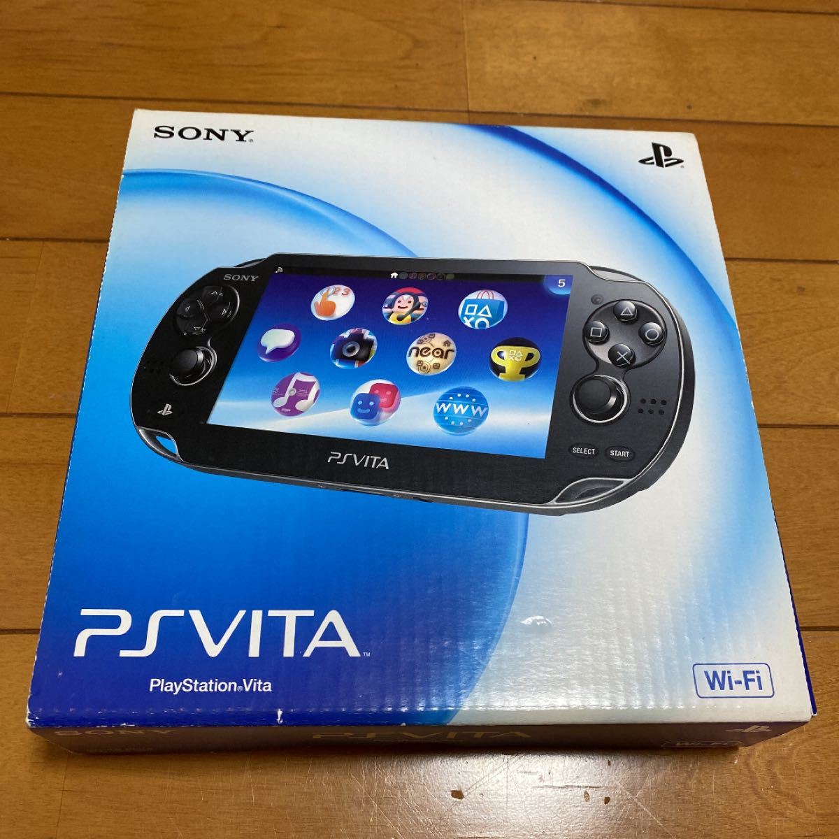 PlayStation Vita 　ブラック　レッド　箱なし