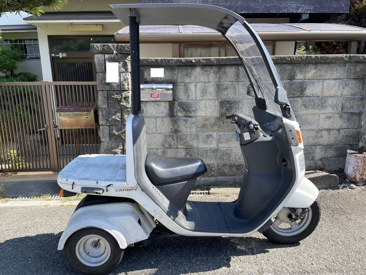 ジャイロキャノピー TA03-111 鍵付き レストアベース車 | thelofttown.com