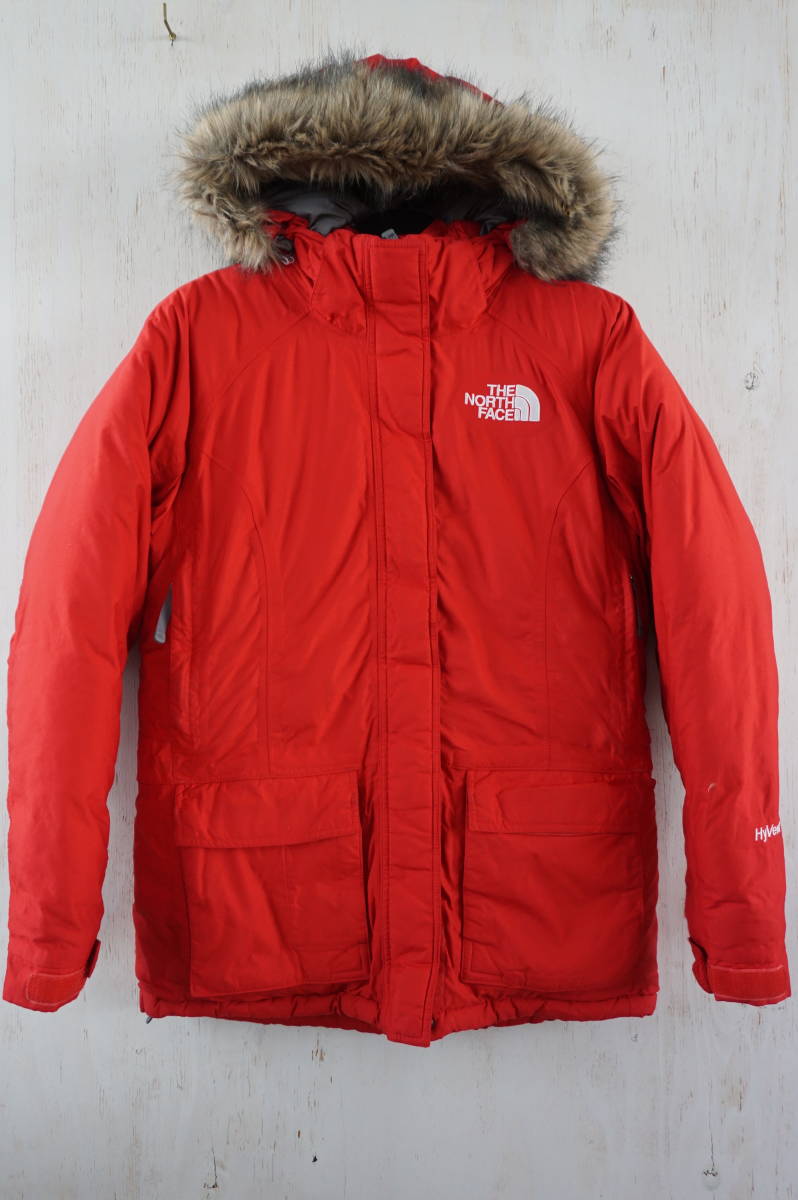 THE NORTH FACE*Mサイズ*レディス/女性用*ザノースフェイス ダウンジャケット マクマードパーカー*NDW01358