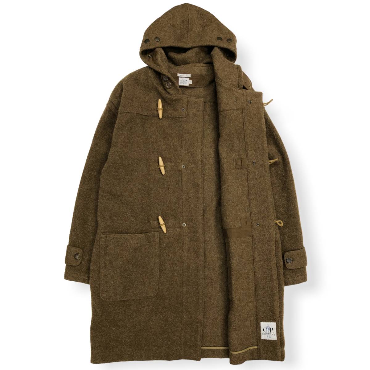 Yahoo!オークション - 美品 イタリア製 C.P.COMPANY シーピーカンパニ...