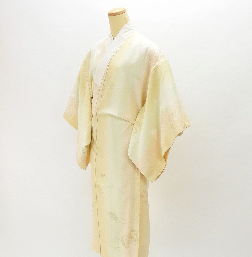 【期間限定送料無料】 長襦袢 裄丈63.5cm 身丈120.5cm ぼかし模様 正絹 未着用美品 長襦袢 未使用 i0291 着物 新古品 仕立て上がり 【期間限定送料無料】 長襦袢 裄丈63.5cm 身丈120.5cm ぼかし模様 正絹 未着用美品 長襦袢 未使用 i0291 着物 新古品 仕立て上がり