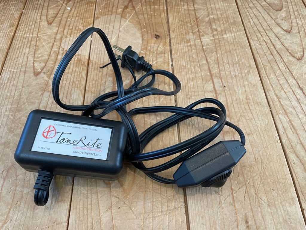 tonerite トーンライト ギター用 弾き込み機材 その1 ToneRite 3G ギター鳴らし込み装置