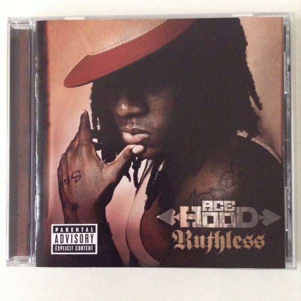 B04045　CD（中古）輸入盤　Ruthless　Ace Hood (エースフッド)_画像1