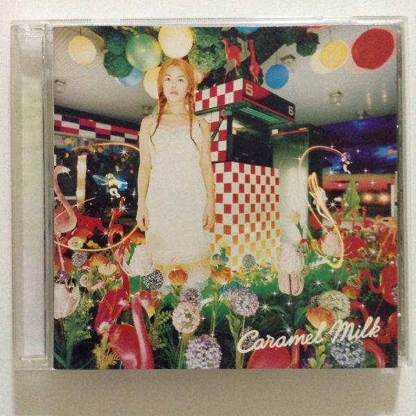 B04388　CD（中古）Caramel Milk ～The Best of Chara～　Chara　_画像1