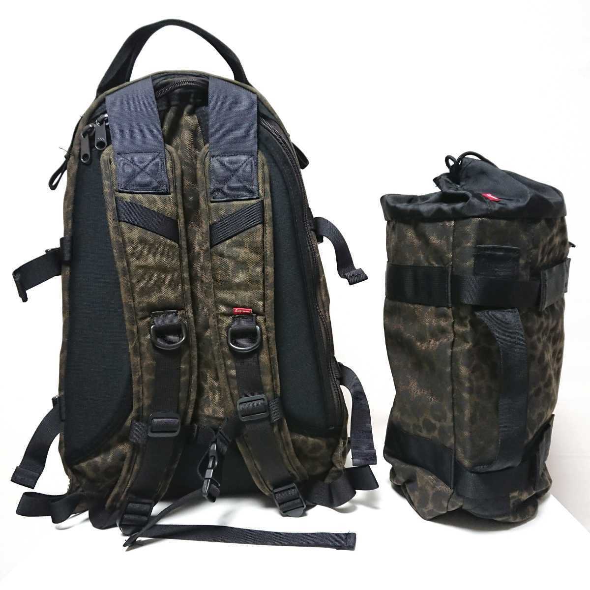 supreme 04SS レオパード柄バックパック(16代目/BackPack) | www.pci