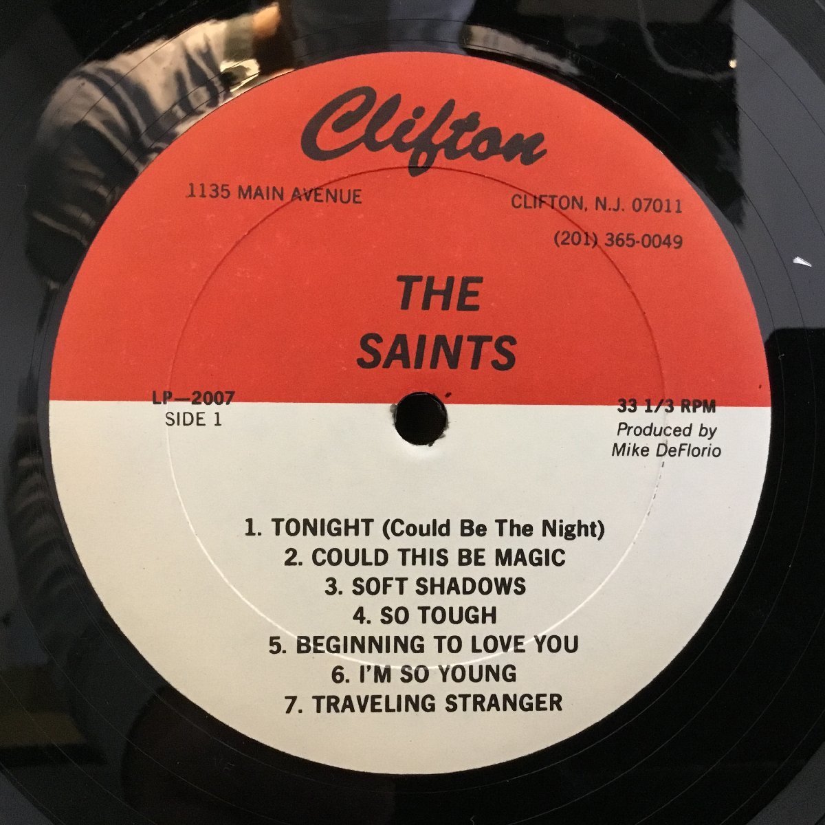 THE SAINTS / BEGINING TO LOVE YOU 〇LP CL 2007_画像3
