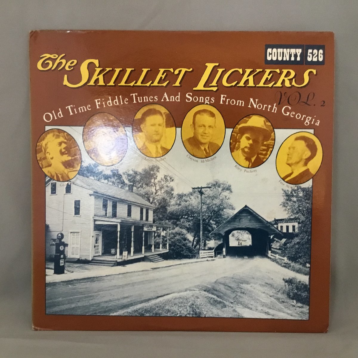 THE SKILLET LICKERS VOL.2 ○LP COUNTY526_画像1