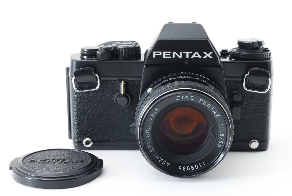 作動確認済 ペンタックス レンズセット PENTAX LX 前期型 レンズ 55mm