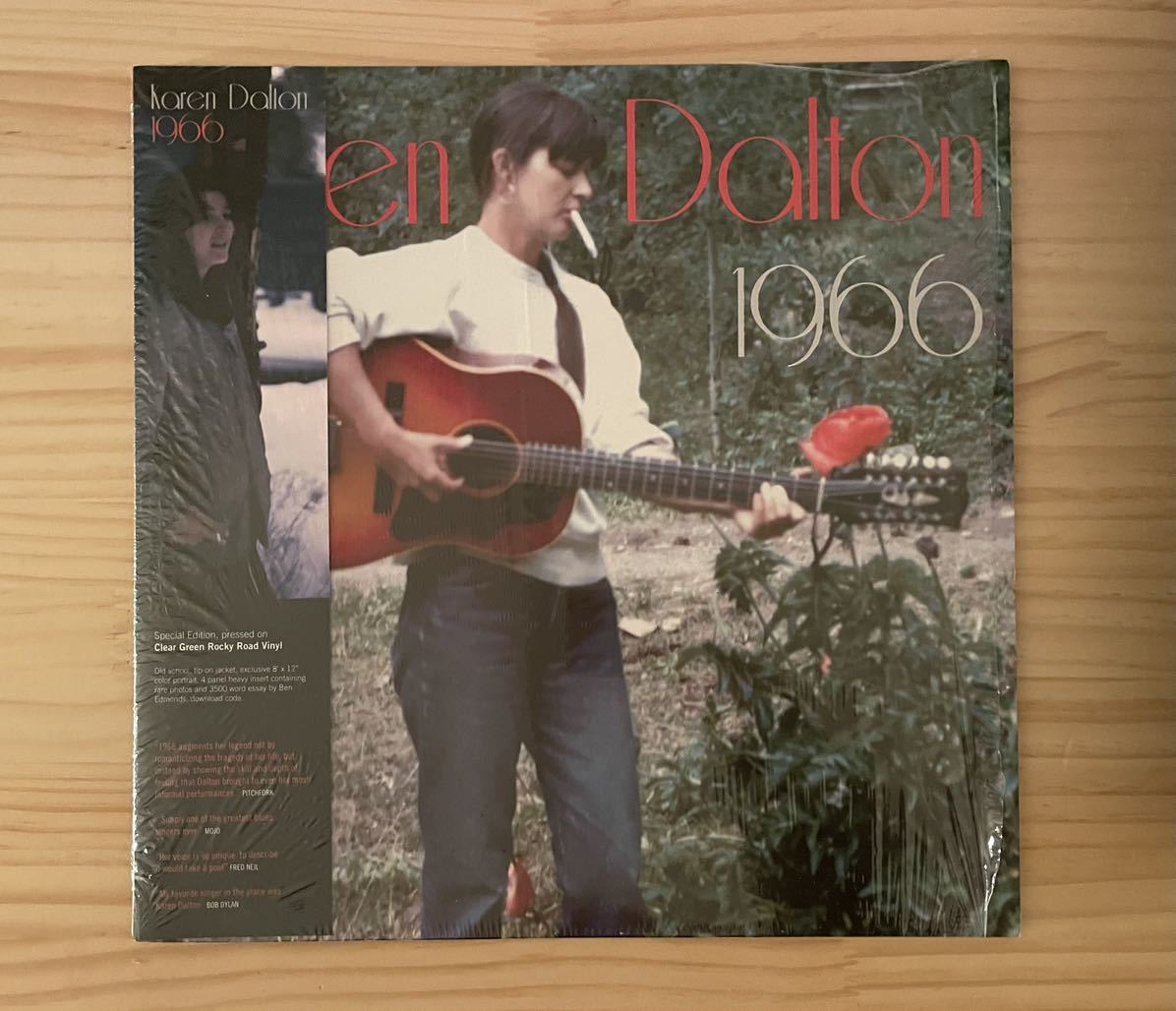 KAREN DALTON『1966』LP Bob Dylan Fred Neil BLUES blind lemon ACID FOLK Tim Buckley leadbelly Billie Holiday NICK CAVE JIMMY REED_画像1