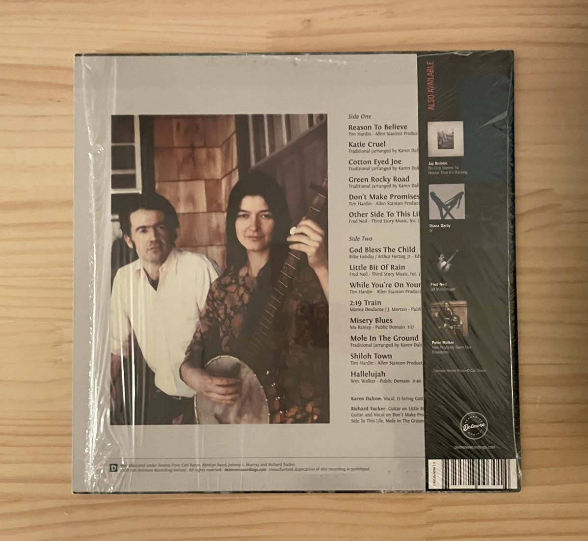 KAREN DALTON『1966』LP Bob Dylan Fred Neil BLUES blind lemon ACID FOLK Tim Buckley leadbelly Billie Holiday NICK CAVE JIMMY REED_画像2