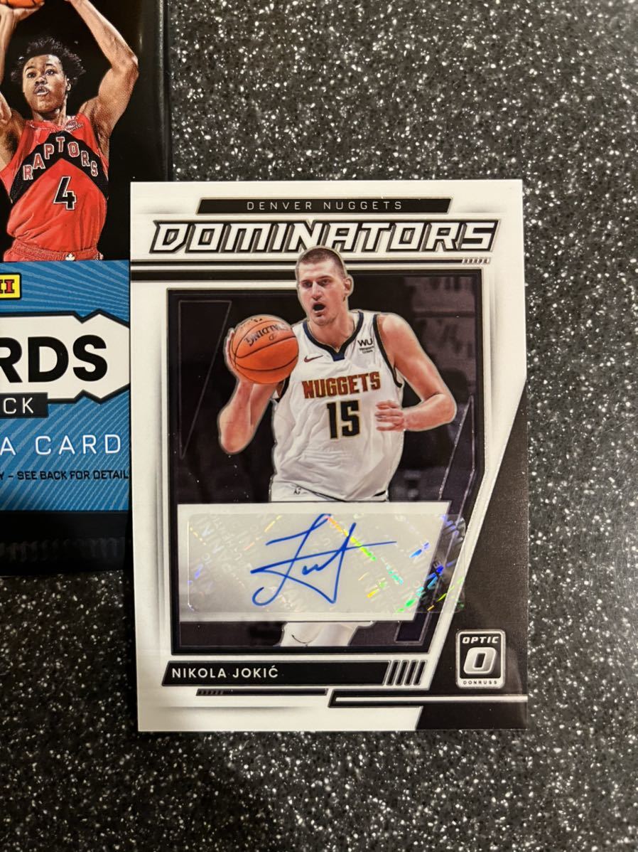 Panini Jokic ヨキッチ ルーキー 直筆サインカード RC Auto