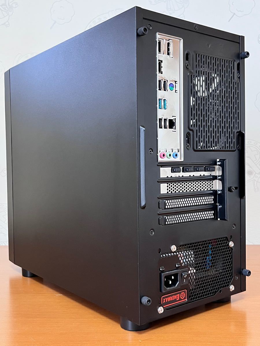 自作ゲーミング i5-12490F/16GB/SSD 512GB/RTX3060ti 国内希少CPU