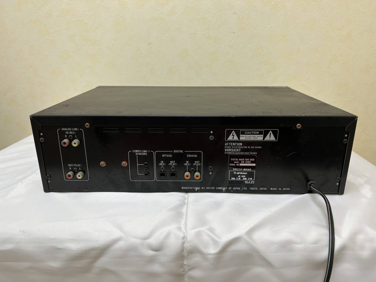 Victor ビクター XD-Z505 DATデッキ 動作品 | ve-ahavta.co.il