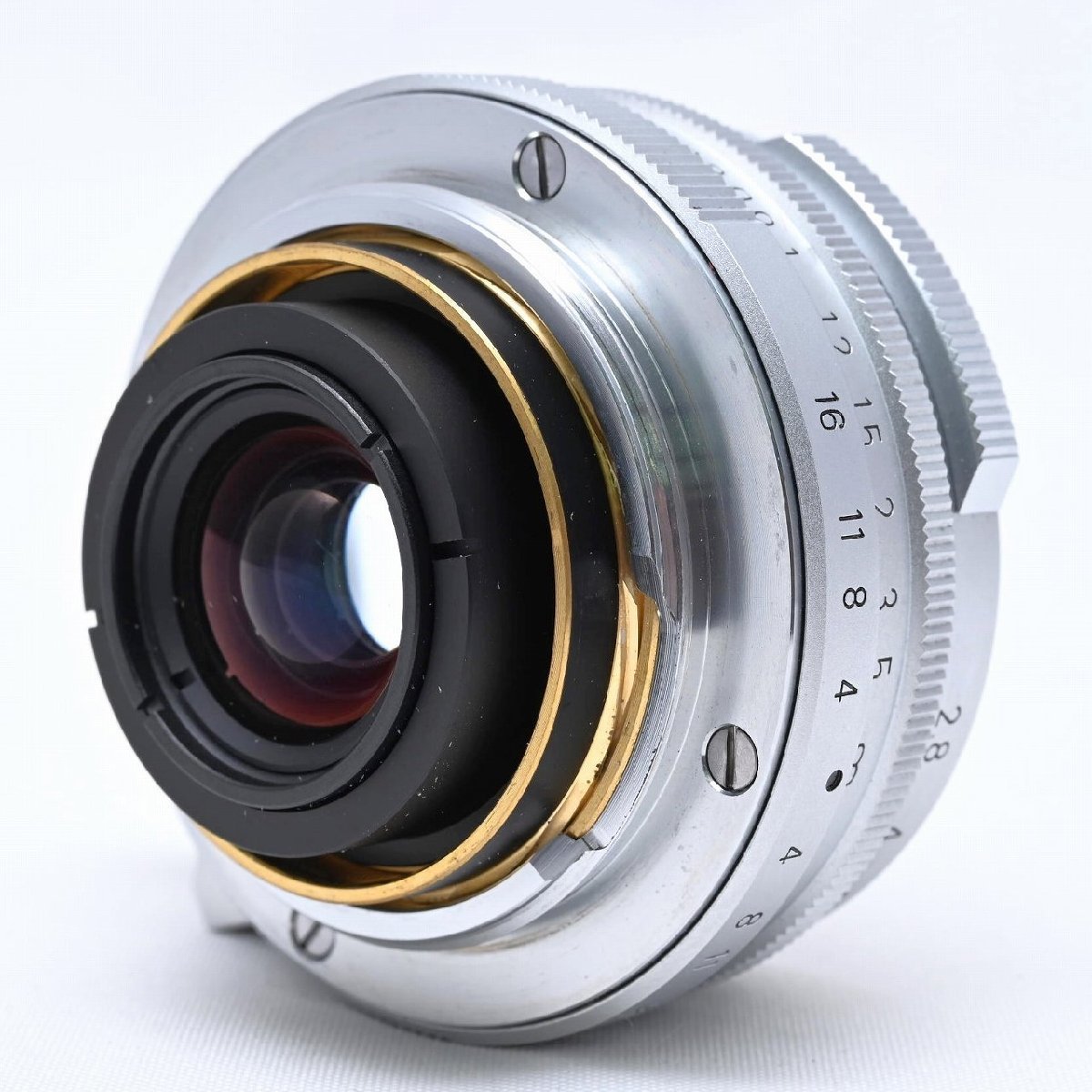 ≪新品級≫ RICOH GR LENS 28mm F2.8 シルバー Leica Lマウント | www 