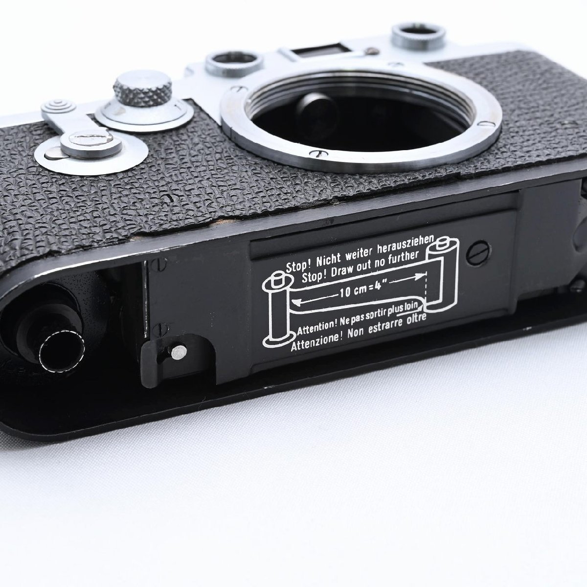 ≪美品≫ LEICA IIIf RD セルフ付き バルナック レッドダイヤル