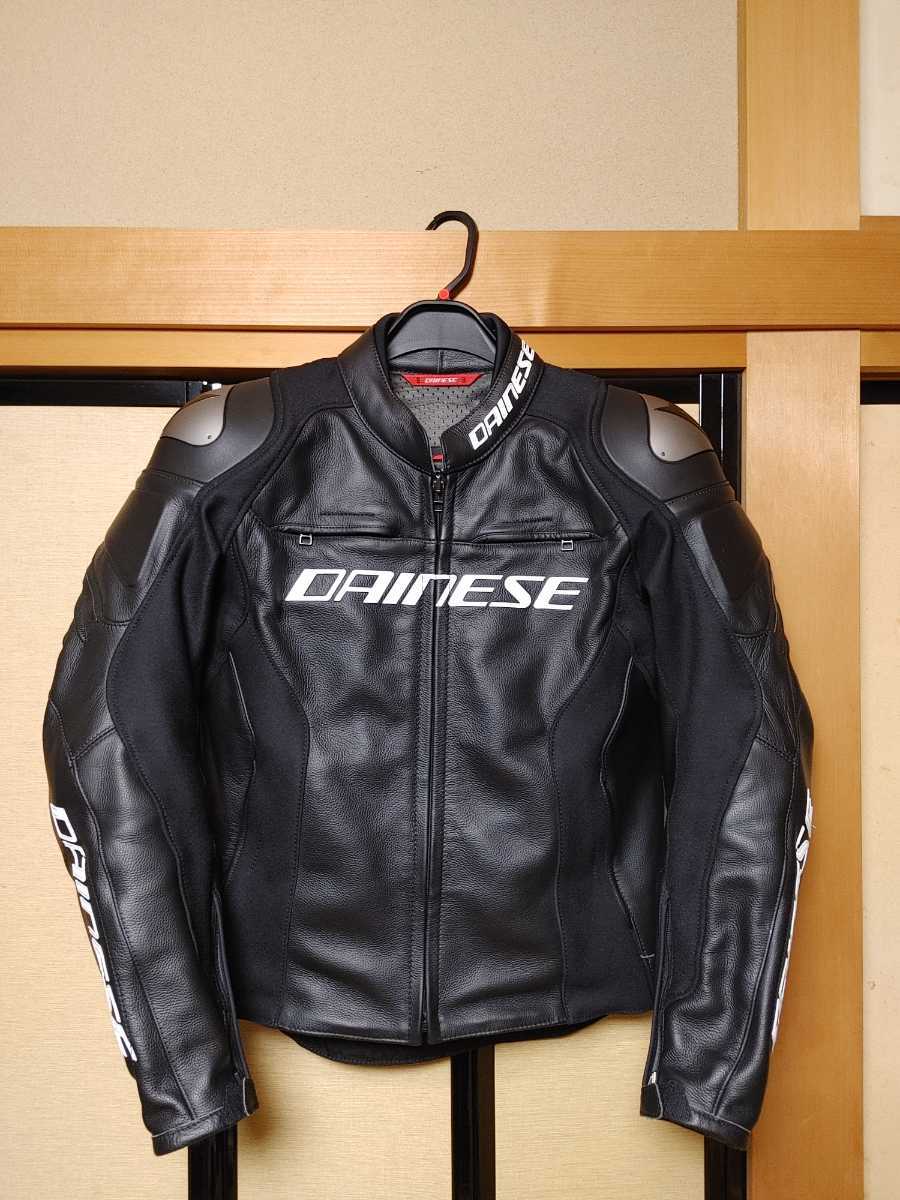 人気の春夏 dainese ダイネーゼ racing3 jacket サイズ48