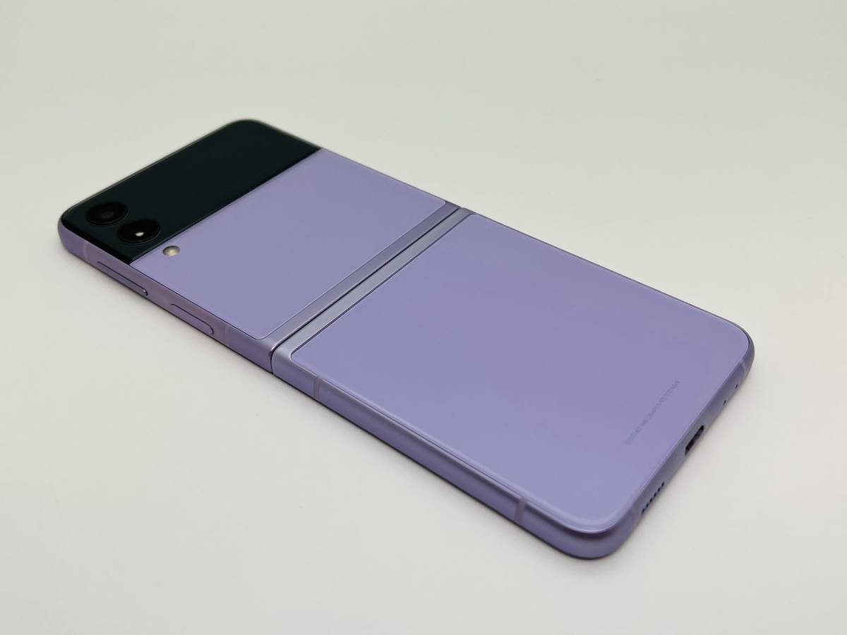 2021セール happy-sumahogalaxy Z Flip3 5G 256GB ラベンダー SIM