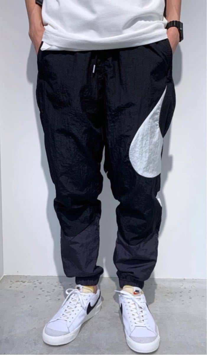2XL】NIKE NSW SWOOSH WOOVEN PANTS ナイキ スウッシュ ウーブンパンツ