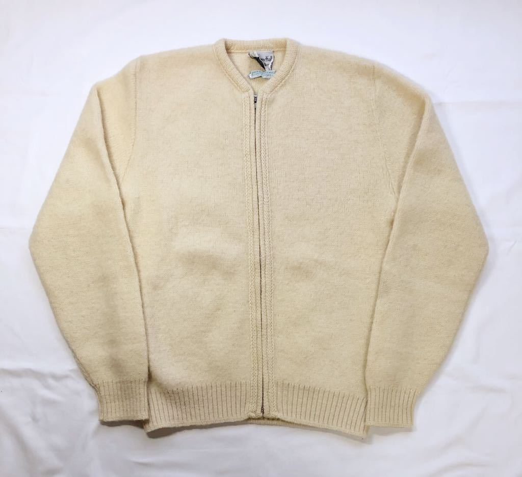 60s Bascom hall F/Z mohair cardigan モヘア カーディガン ビンテージ アルパカ ウール カートコバーン REVERA タウンクラフト アメリカ