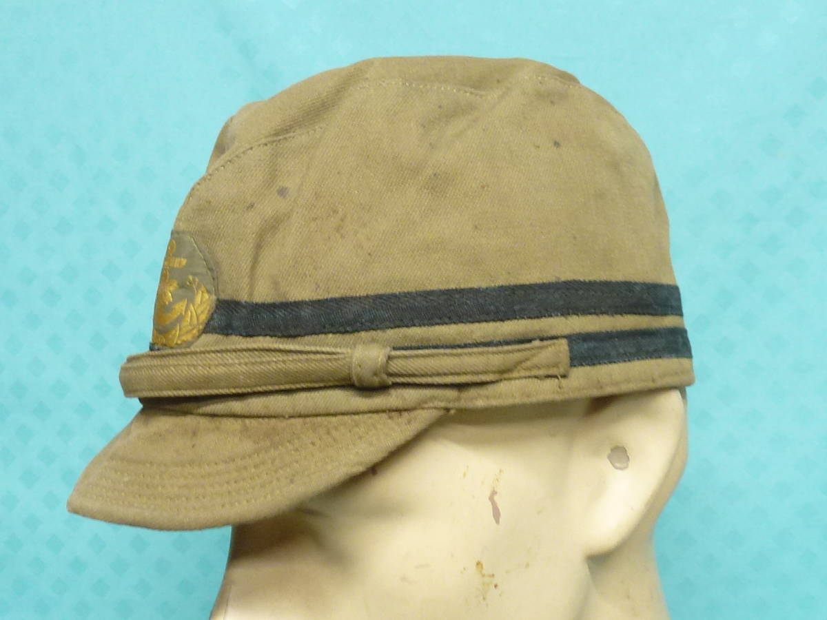 海軍 佐官用帽子 ３点 制帽 １種略帽 ３種略帽 同一人物の物 収納箱付