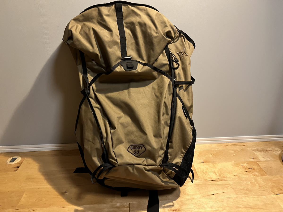 パーゴワークス バディ33 PAAGO WORKS BUDDY33 登山用リュック バック