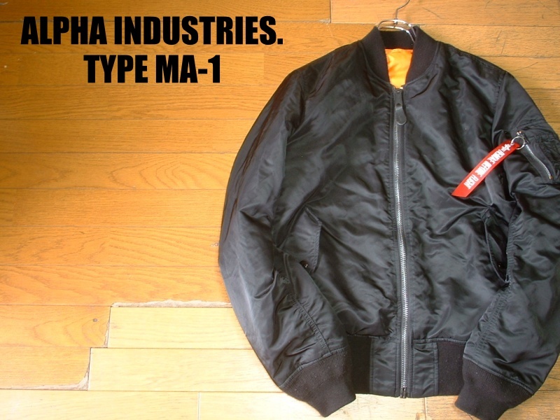 Yahoo!オークション - ALPHA INDUSTRIES.ブラックMA-1フライト Yahoo!オークション - ALPHA INDUSTRIES.ブラックMA-1フライト