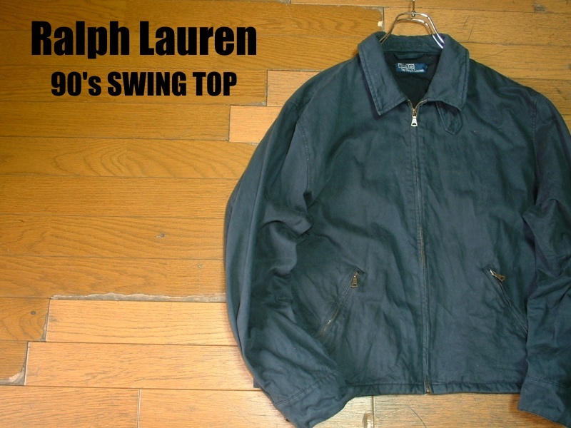 ヤフオク! - 90sビンテージRalph LaurenスイングトップLL...