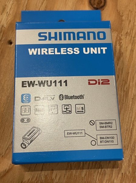 EW-WU111B Di2 ワイヤレスポジション