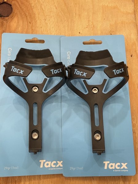 Tacx タックス ボトルケージ Ciro 　マット　ライトブルー　2個セット_画像1