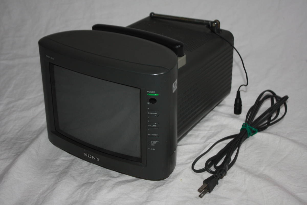 値引きする SONY KV-9AD2 希少！動作品 9型トリニトロンビデオモニター