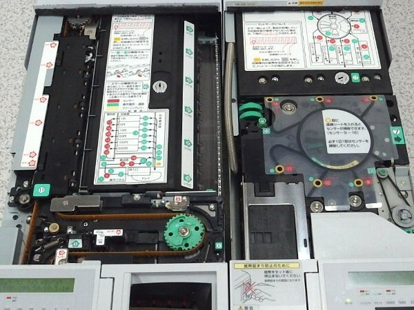 □○ GLORY/グローリー RT-200 RAD-200 硬貨/紙幣セット 鍵付き □○ GLORY/グローリー RT-200 RAD-200 硬貨/紙幣セット 鍵付き
