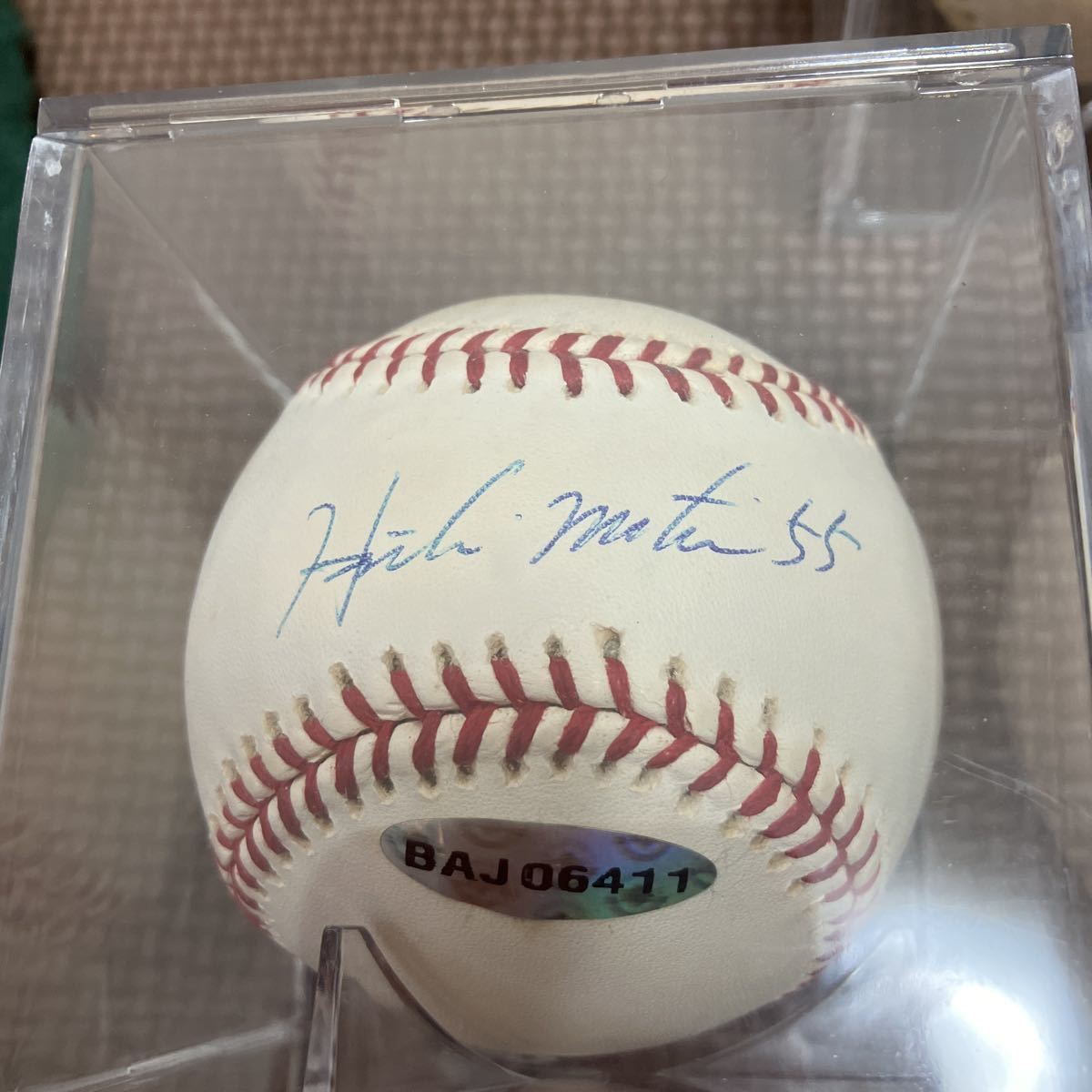 ichi low pine . preeminence .UD autograph autograph ball 